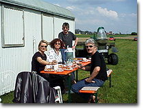 gem�tliches Zusammensitzen