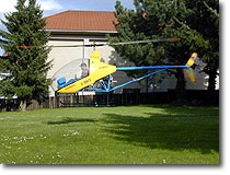 Erster Schwebeflug