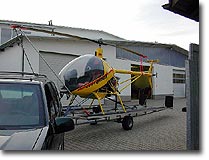 CH-7 Kompress auf dem H�nger