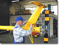 Heckrotor mit Getriebe Anbau