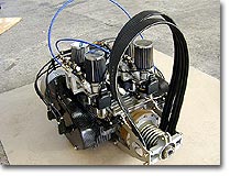 Neuer HS-30 Hirth Einspritzmotor