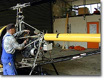 Motoreinbau