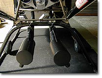 Fertiger Auspuff