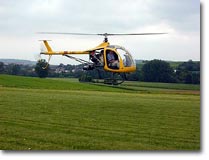 Schwebeflug ohne Verkleidung