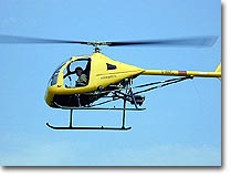 Schwebeflug im fertigem Zustand