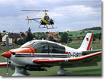Flugtag in Weipertshofen