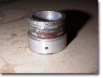 Heckrotorwelle defekt