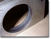 ALU Platte Lager eingelaufen