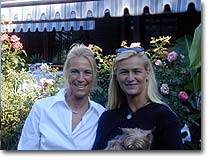 meine T&ouml;chter Nicole und Viola