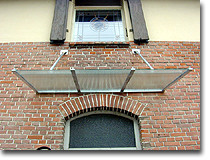 Vordach WEG