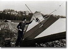 Drachen mit Turmmotor 1978