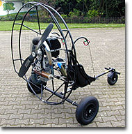 Gleitschirm-Trike