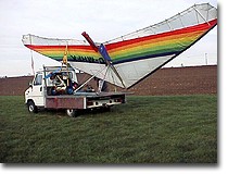 auf dem Flugplatz