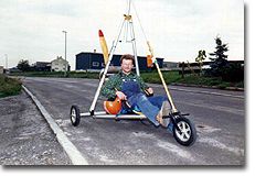 Behlen Trike Loyd Motor 22 PS